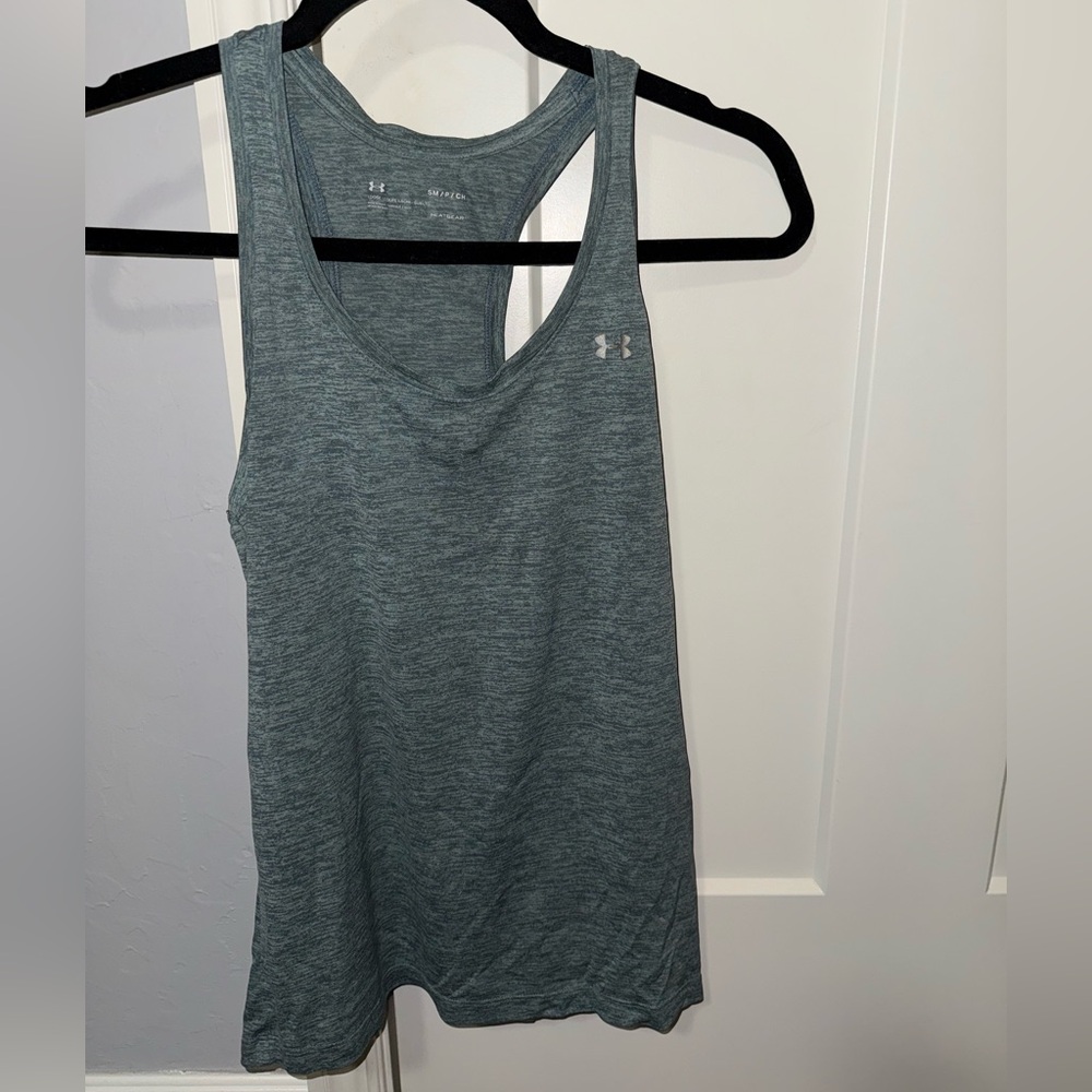 Under Armour Women's Blue Tank Top
